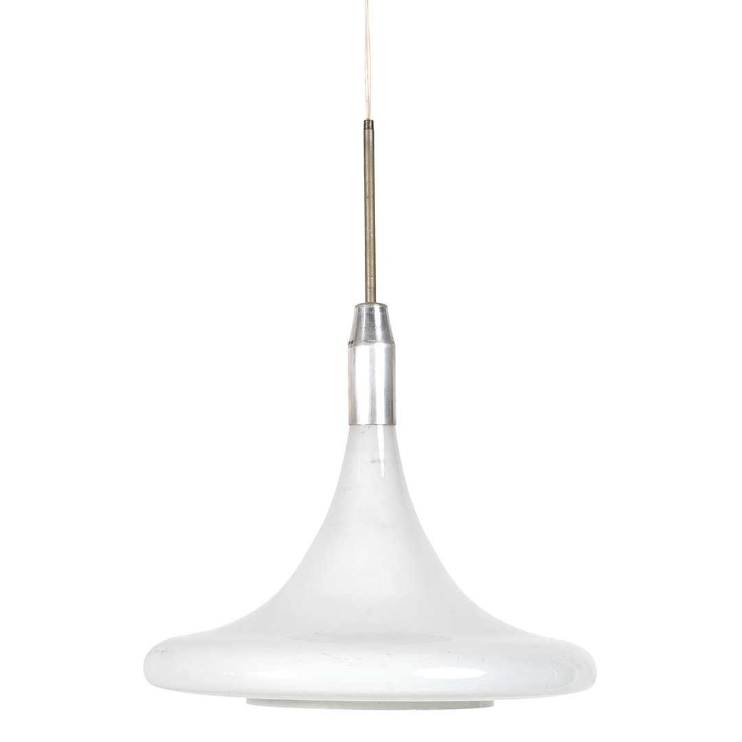 Doria cased glass hanging lamp (1 of 1)