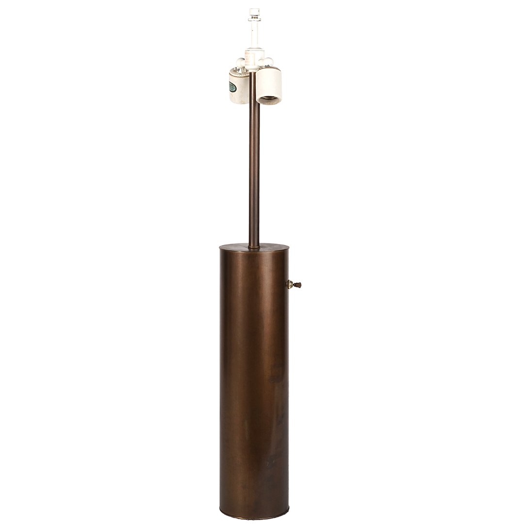 Walter Von Nessen Bronzed Table Lamp (1 of 1)