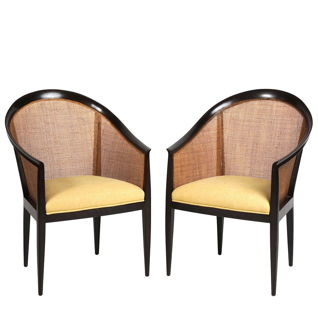 Kipp Stewart cane back lounge chairs (2) (1 of 3)