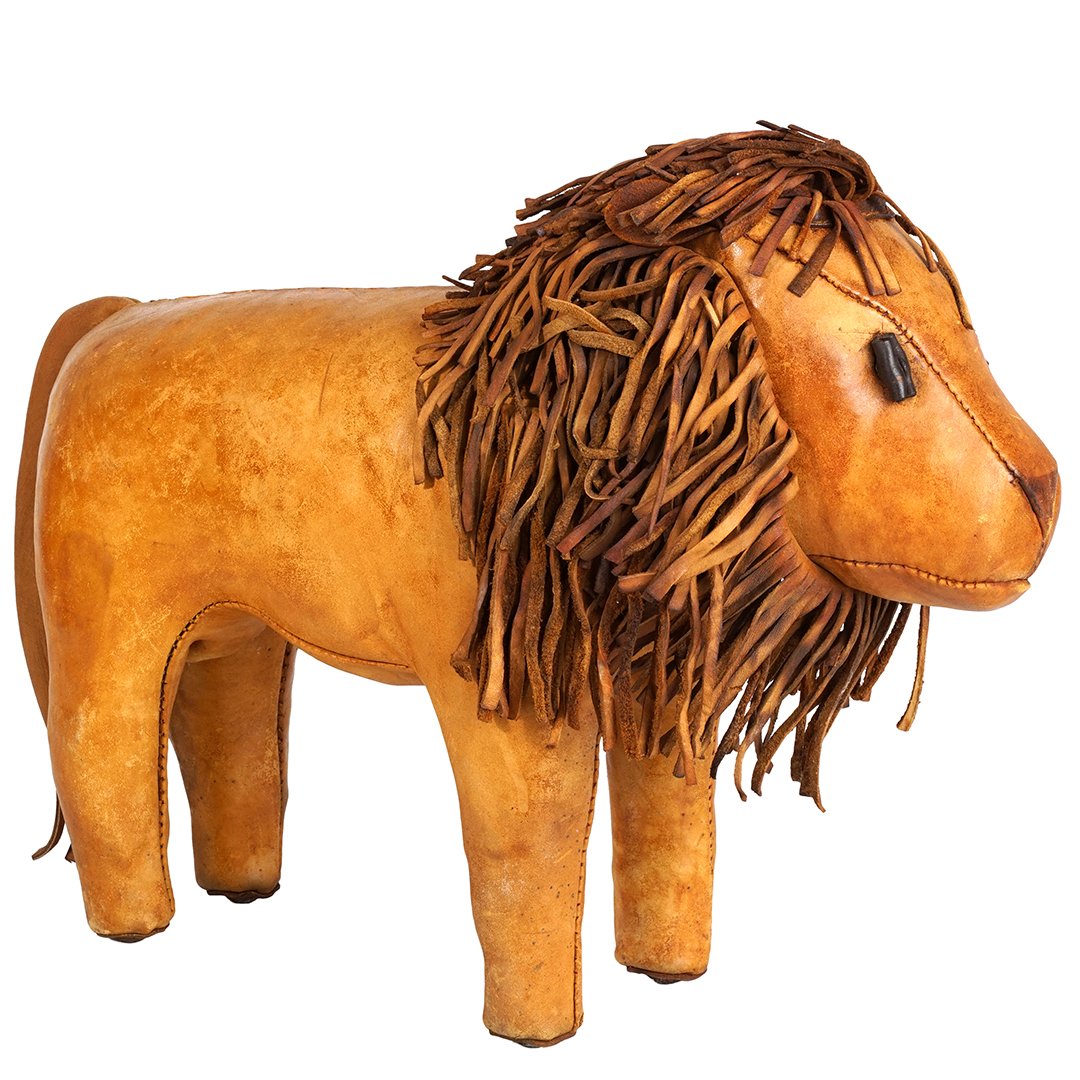 Leather Lion by Abercrombie & Fitch (1 of 3)