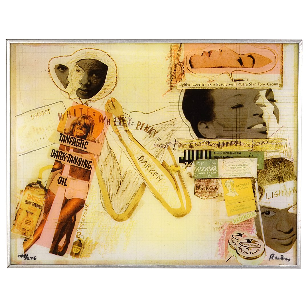 Larry Rivers Tanfastic lithograph (1 of 2)