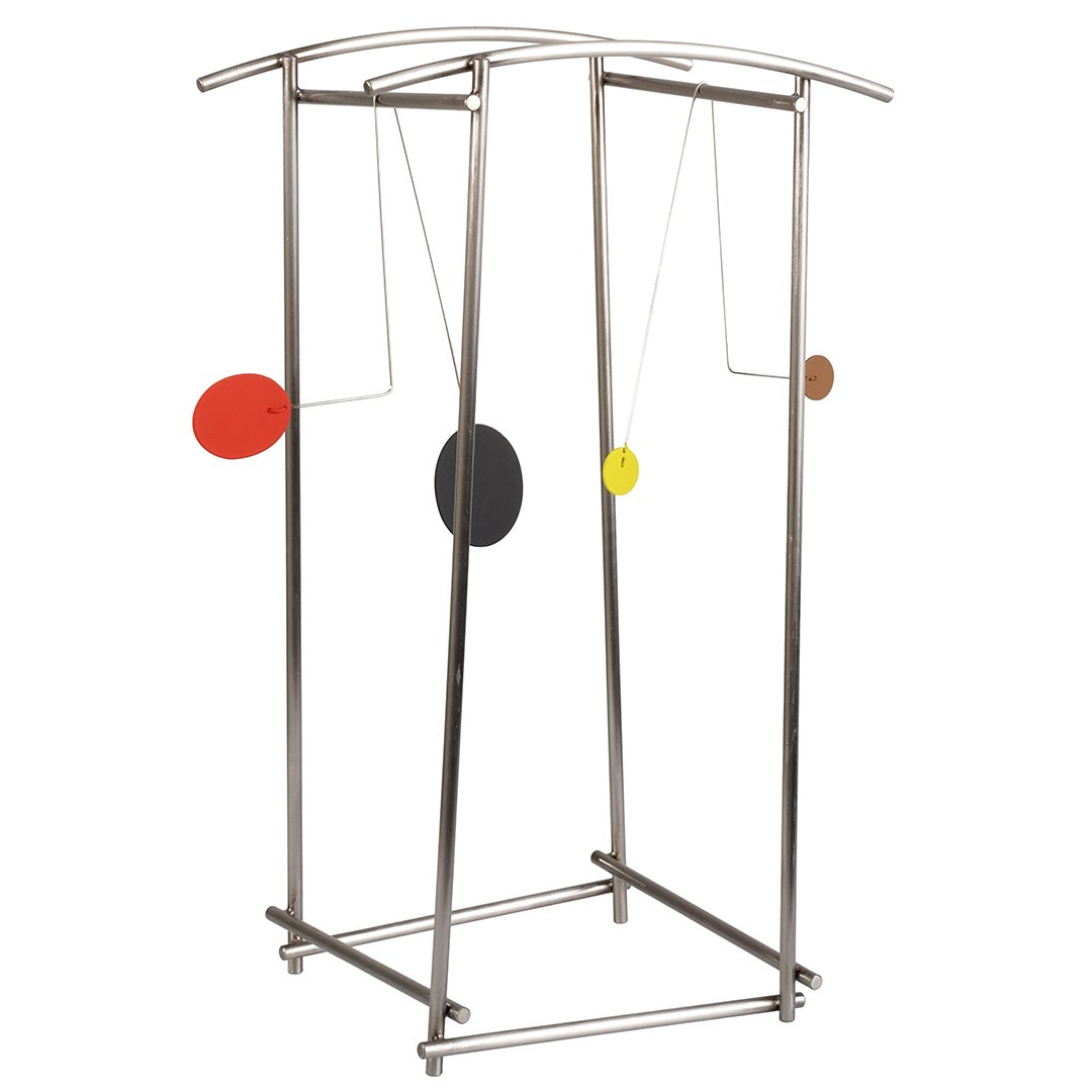 Brad Howe stainless steel mobile (1 of 3)