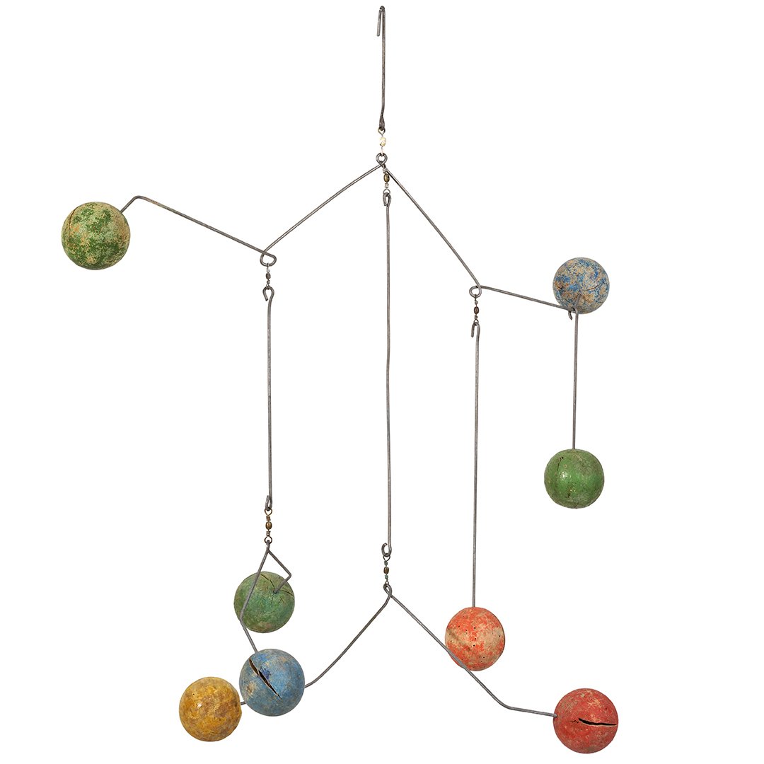 Mid-century French hanging mobile (1 of 2)