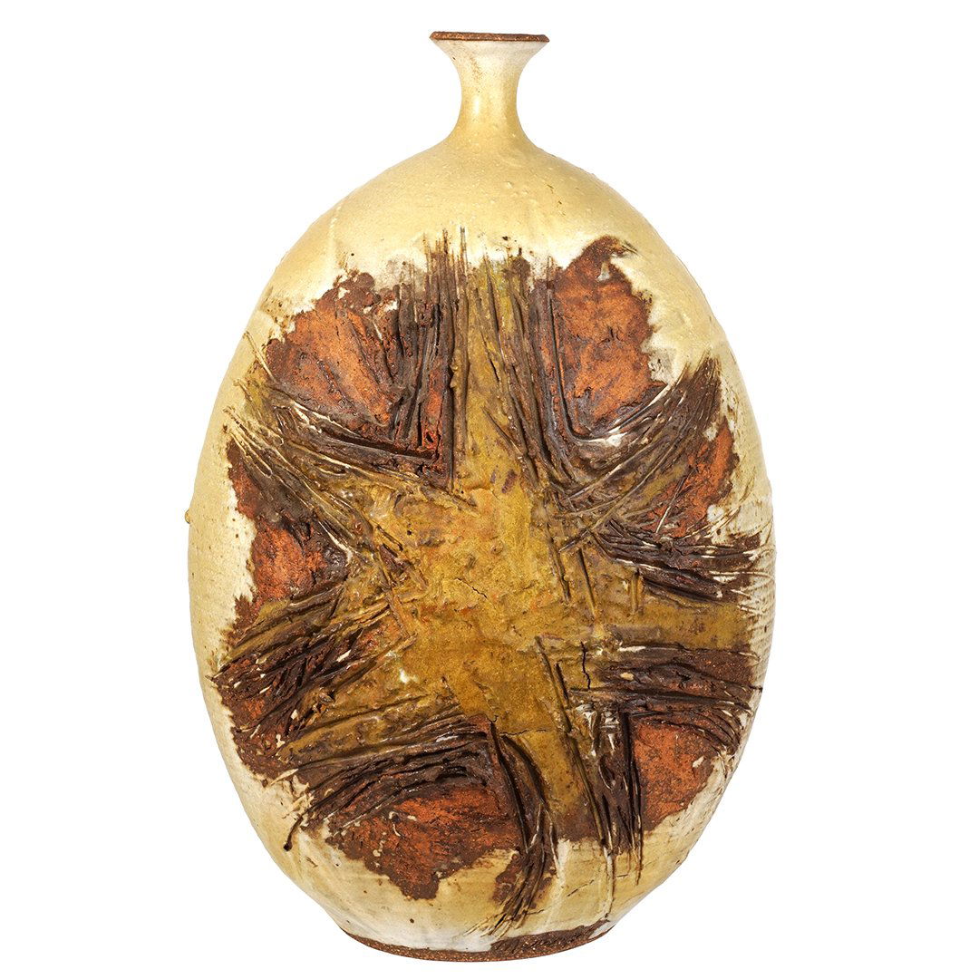 Frank Matranga pottery vessel (1 of 3)