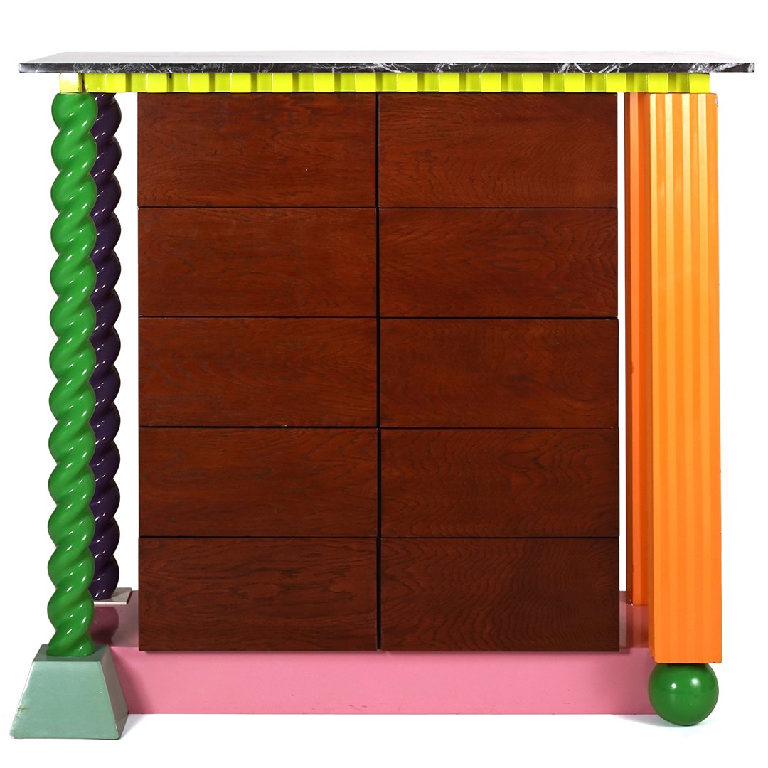 Peter Shire cabinet (1 of 1)