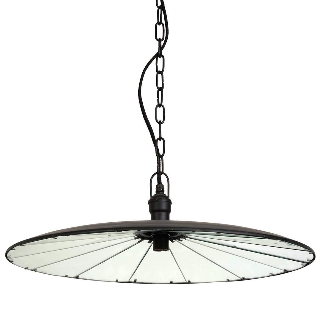 Mirrored hanging lamp (1 of 2)