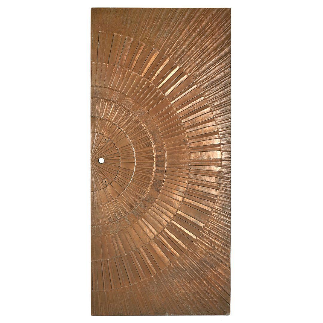 Forms and Surfaces Bonded Bronze Door