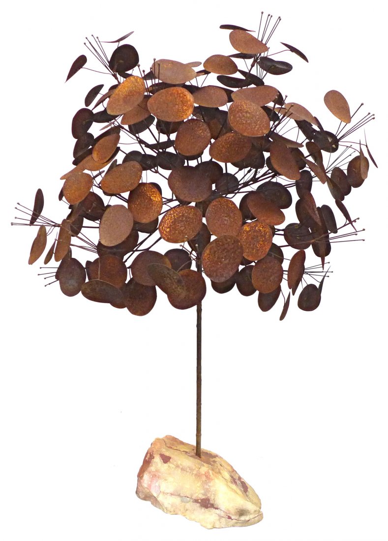 Curtis Jere Money Tree sculpture (1 of 4)