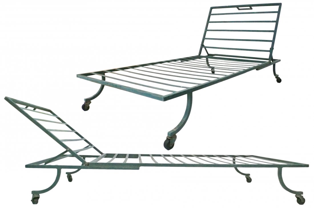 Bob Anderson iron chaise lounges (2) (1 of 7)