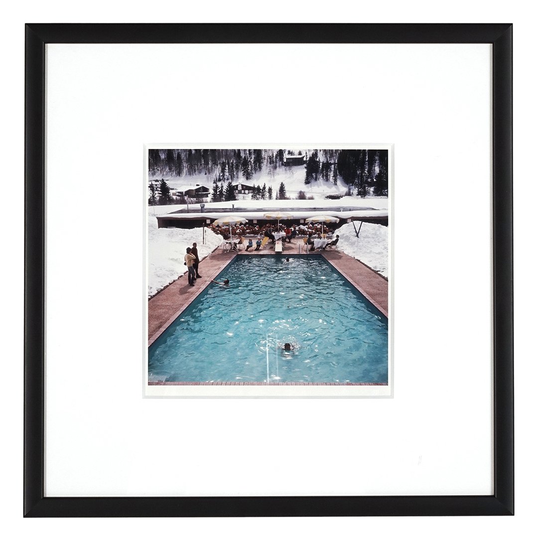 Slim Aarons Snow Round the Pool photograph (1 of 1)