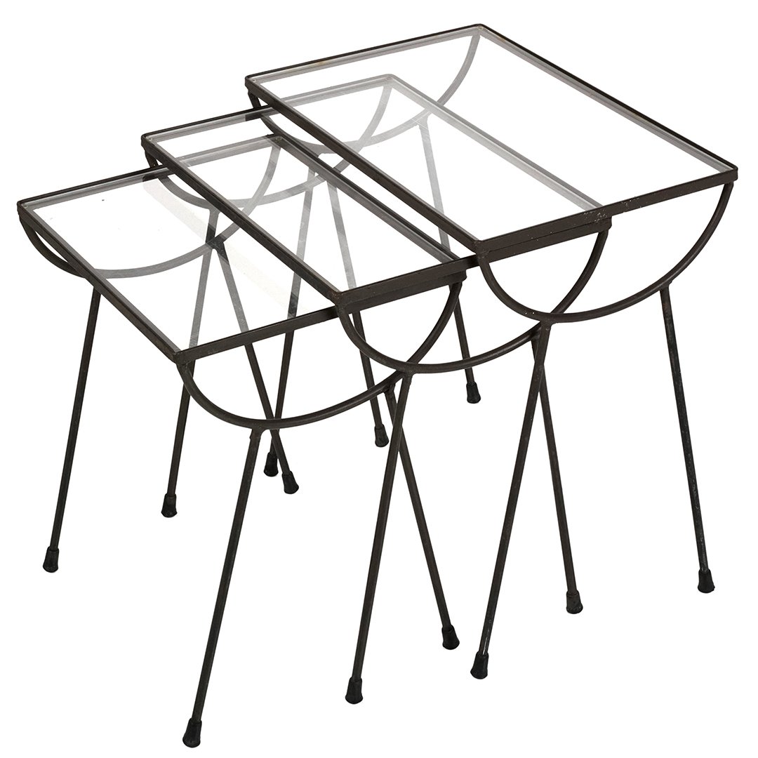 George Nelson iron nesting tables (3) (1 of 2)
