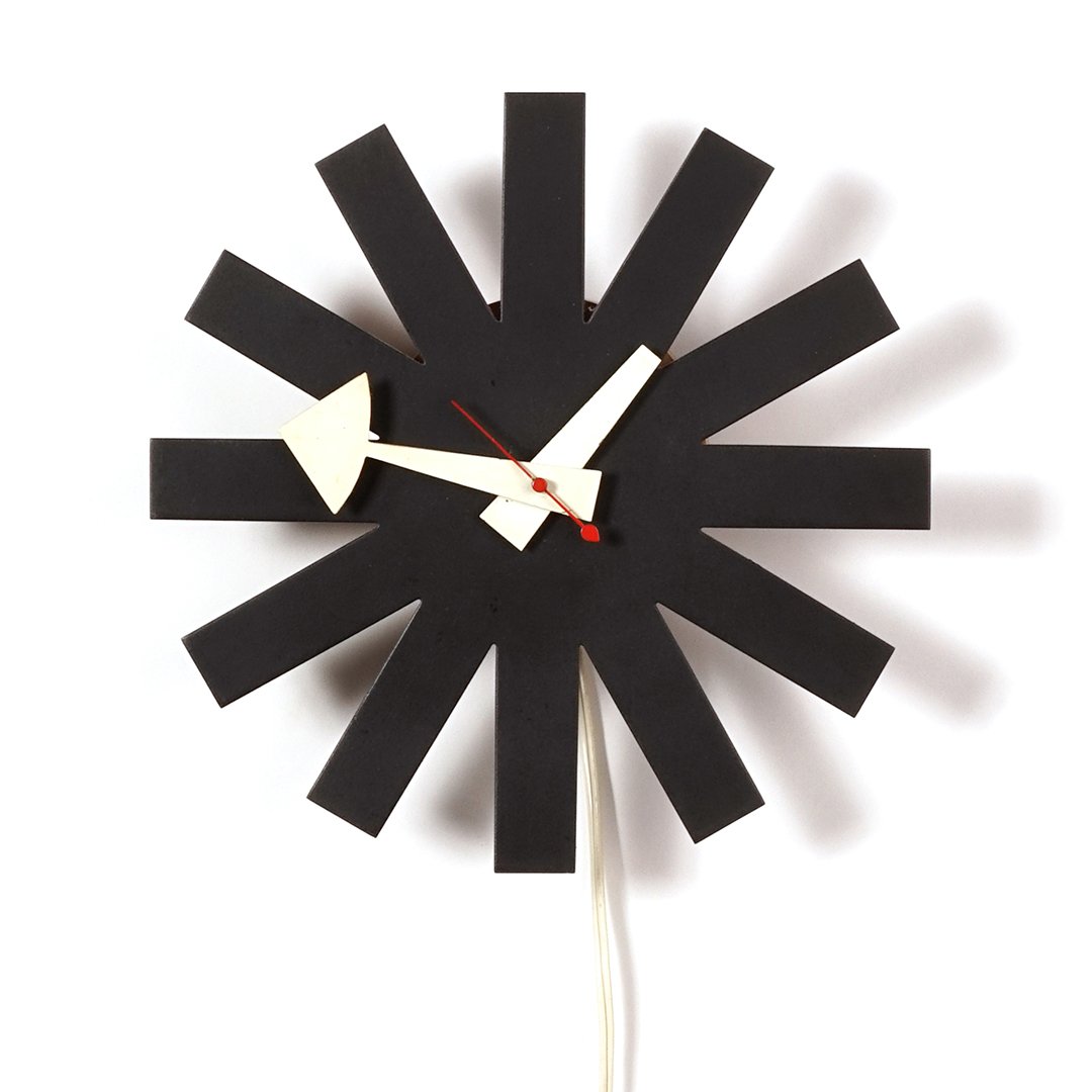George Nelson Asterisk clock (1 of 1)
