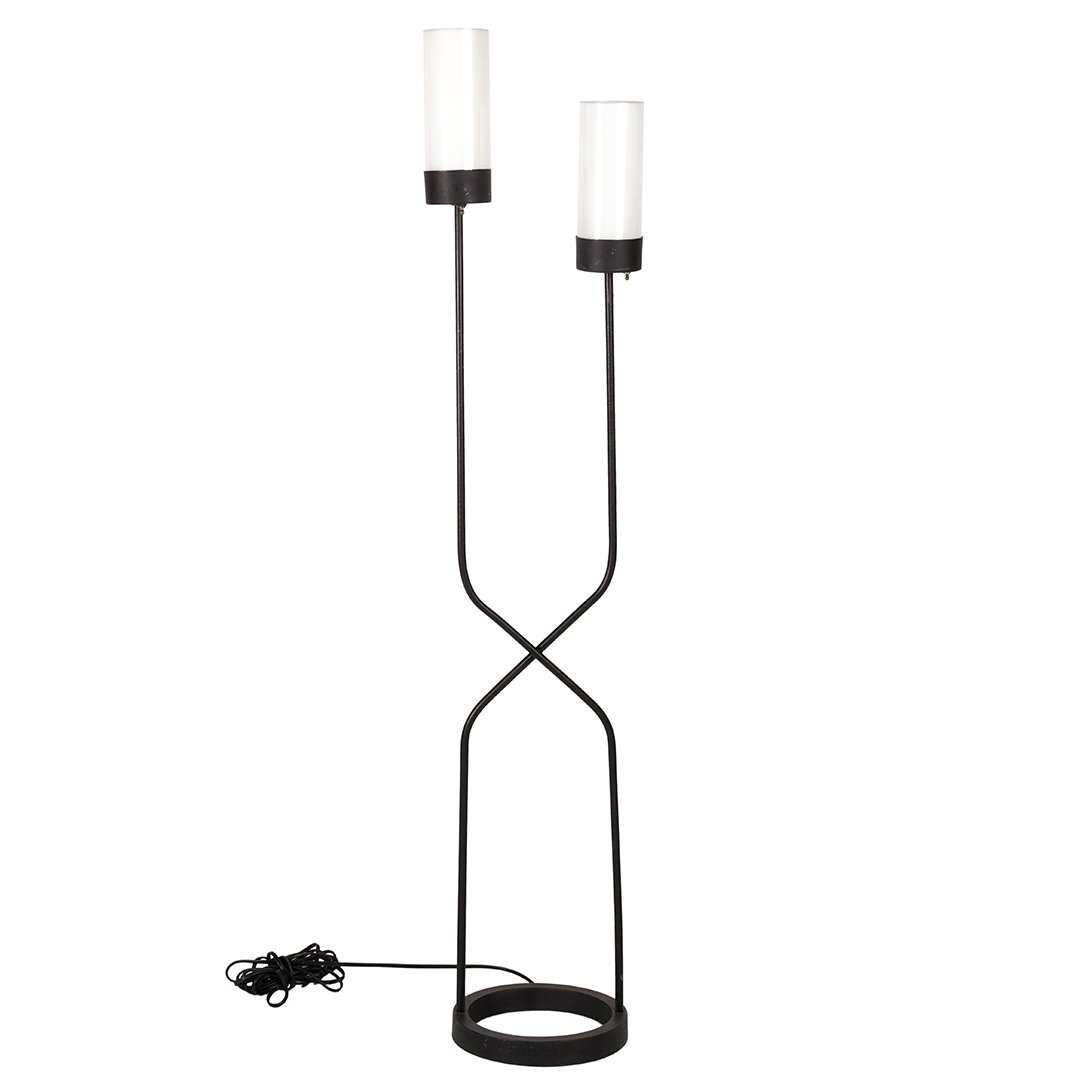 Robert Bulmore iron floor lamp (1 of 1)