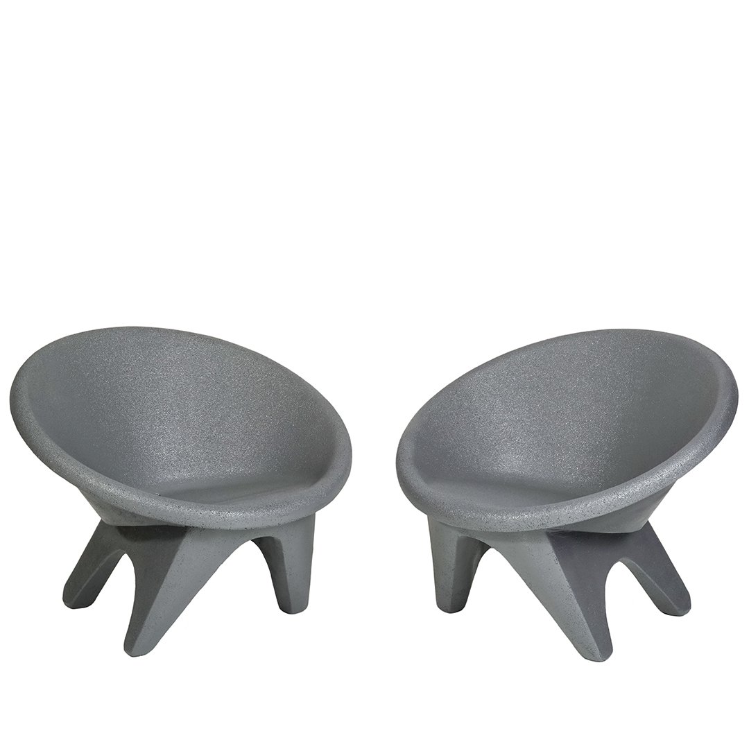 Concrete garden chairs (2) (1 of 3)