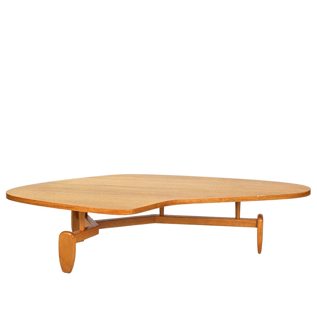 John Keal biomorphic coffee table (1 of 2)