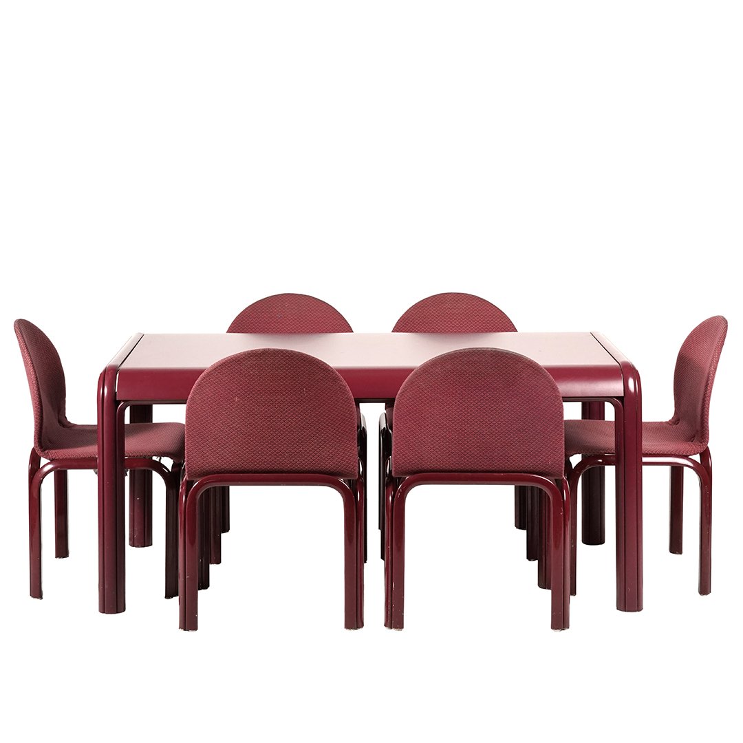 Gae Aulenti dining set (1 of 3)