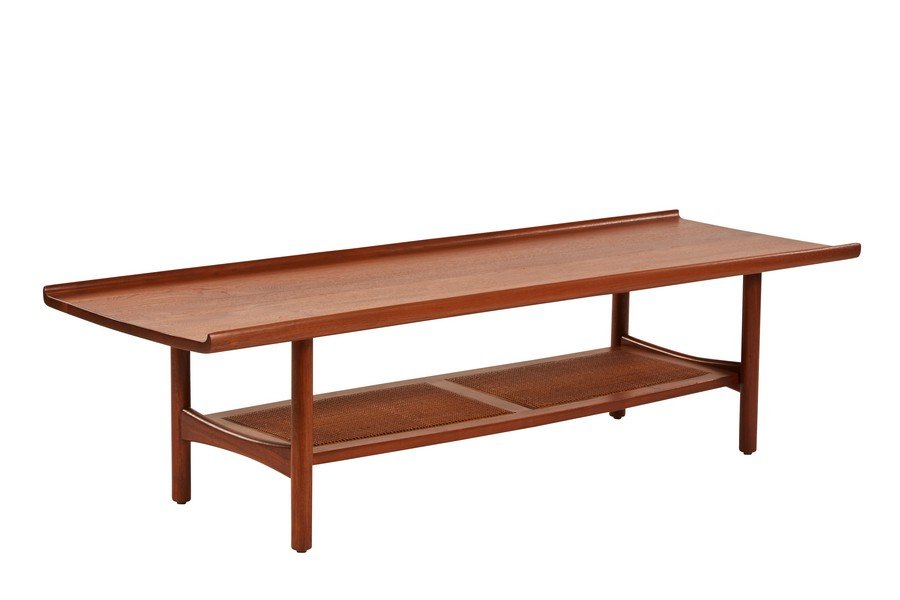 Danish modern coffee table (1 of 6)