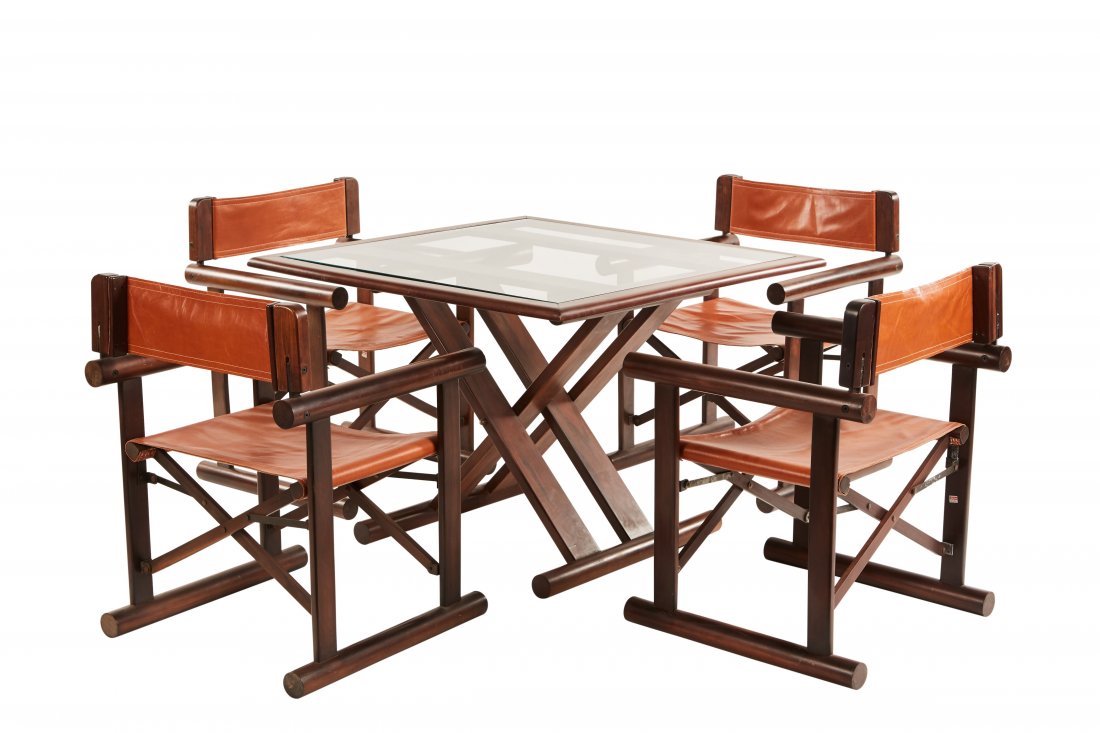 Sergio Rodrigues table and chairs (5) (1 of 8)