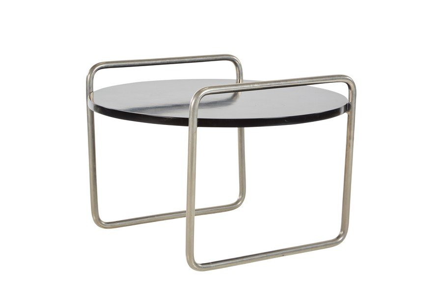 Art deco side table (1 of 3)