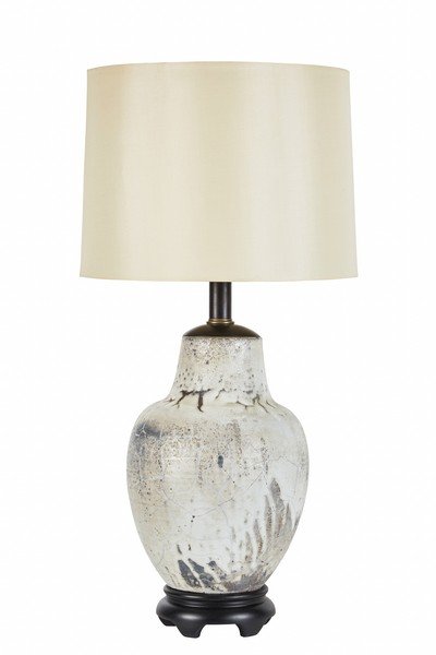 Mobach Dutch Company stoneware lamp (1 of 3)