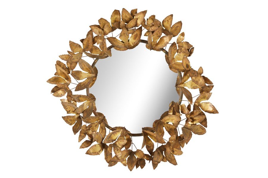 Curtis Jere sculptural mirror (1 of 6)
