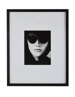 Wingate Paine photograph: Black and white gelatin silver print from the "Mirror of Venus" series by Wingate Paine, 1966. Gallery framed. 9" T x 7" W.