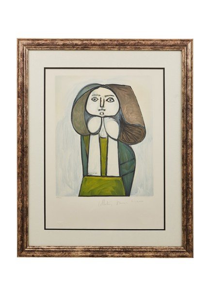 Pablo Picasso lithograph (1 of 4)