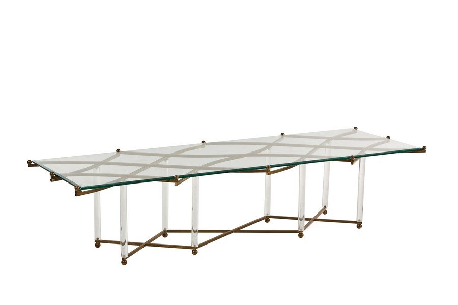 Charles Hollis Jones Treillage coffee table (1 of 4)