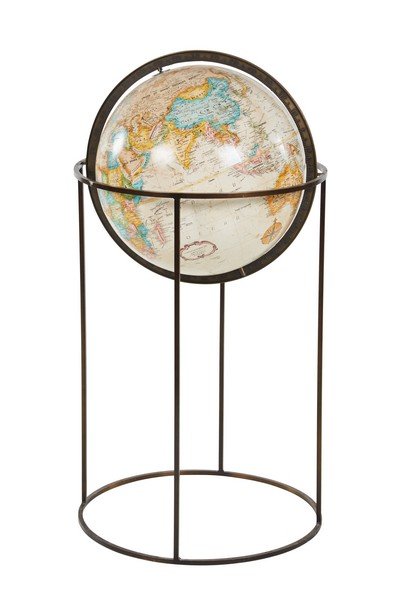 Paul McCobb attributed globe on stand (1 of 5)
