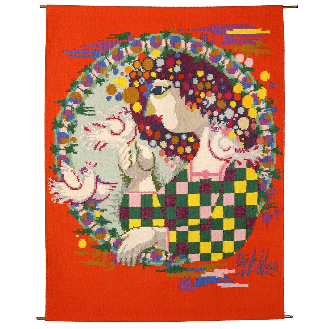 Bjorn Wiinblad Tapestry (1 of 2)