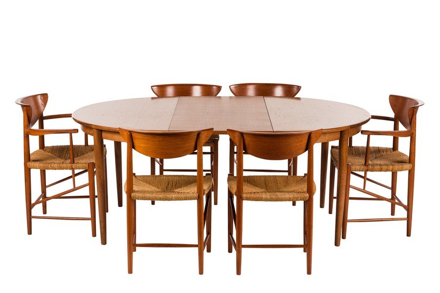 Peter Hvidt and Orla Molgaard-Nielsen dining set (7) (1 of 9)