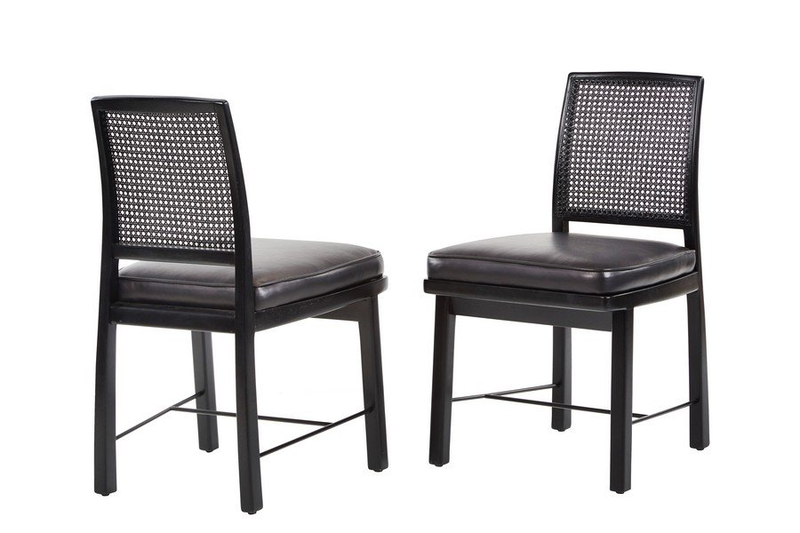 Edward Wormley side chairs (2) (1 of 6)