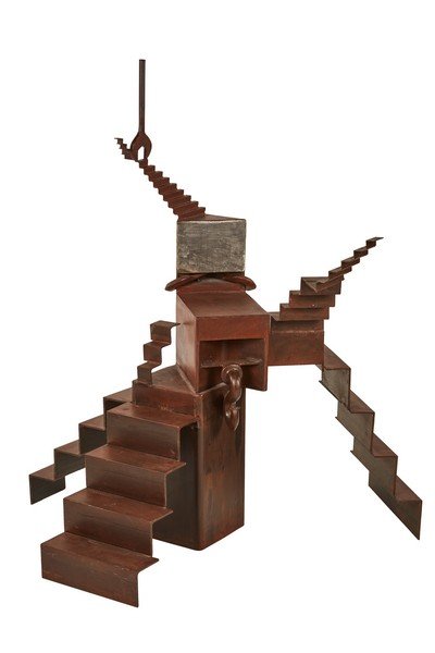 Infinite stairs scultpure (1 of 8)