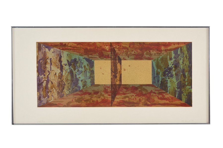 Ron Davis Gemini GEL lithograph (1 of 4)