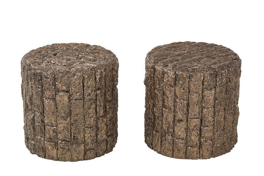 Brutalist side tables (2) (1 of 4)