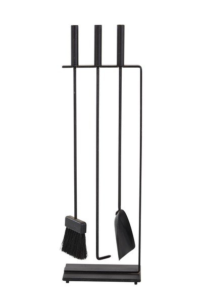 Modernist fireplace tools (1 of 4)