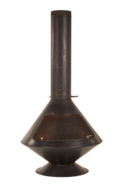 Majestic freestanding fireplace (1 of 6)