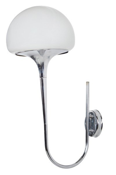 Reggiani chrome wall sconce (1 of 4)