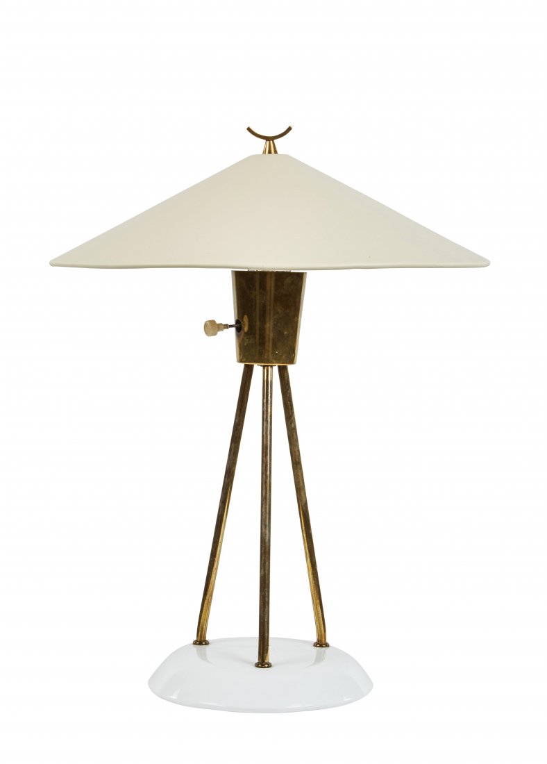 Mauricio Tempestini brass table lamp (1 of 5)