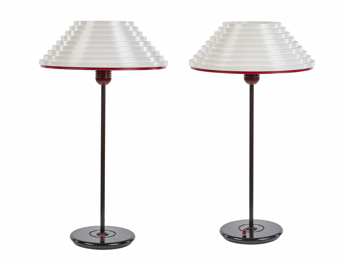 Bill Stumpf post-modern table lamps (2) (1 of 6)