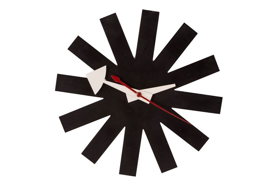 George Nelson asterisk clock (1 of 3)