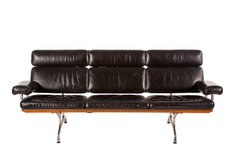 Eames model ES108 Sofa (1 of 6)