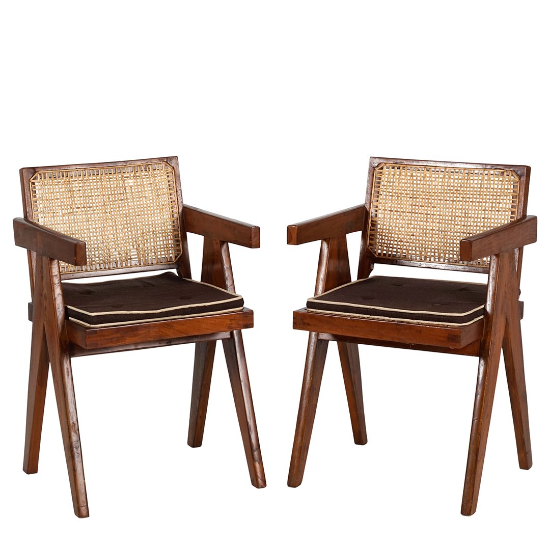 Pierre Jeanneret armchairs (2) (1 of 3)