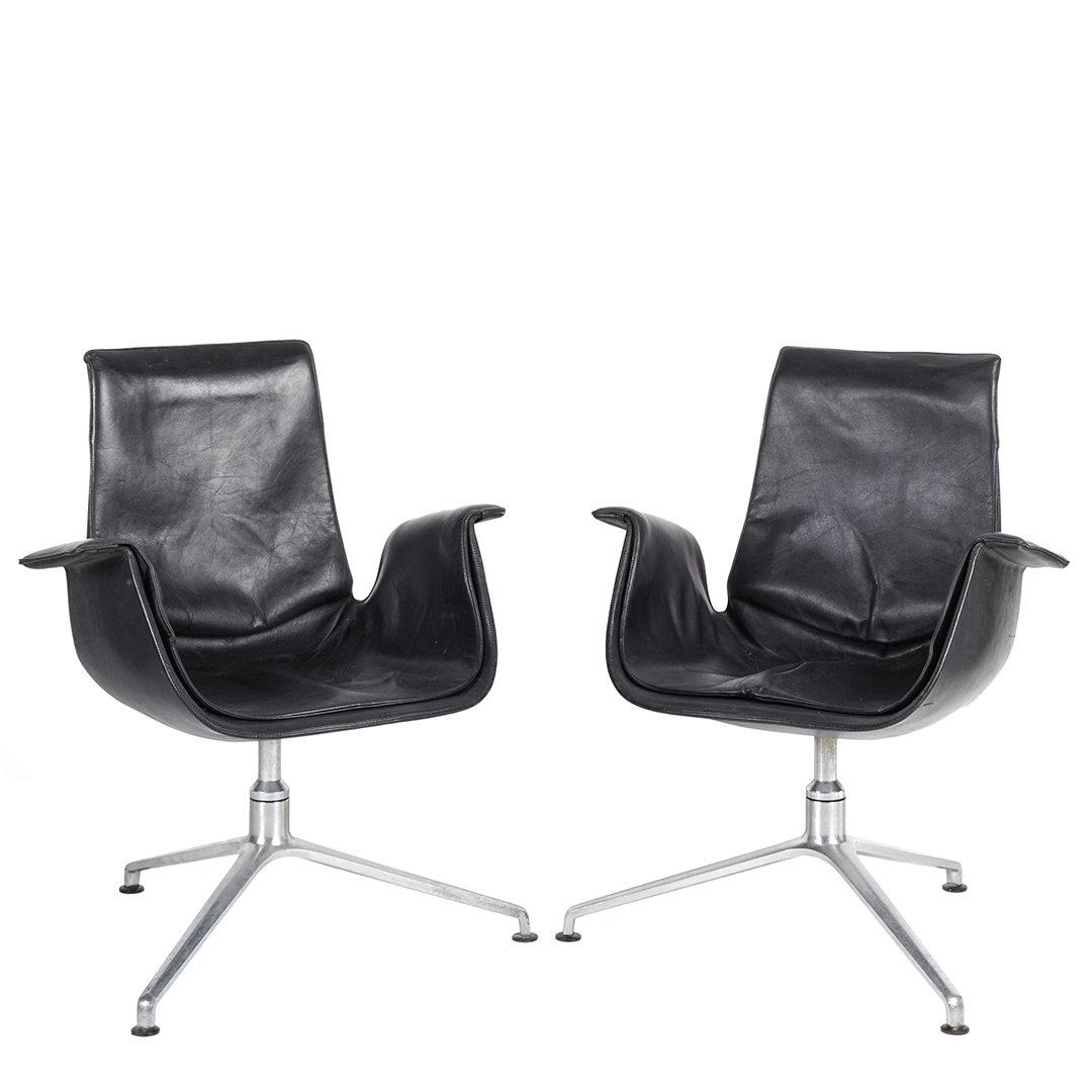 Preben Fabricius and Jorgen Kastholm tulip chairs (2) (1 of 4)