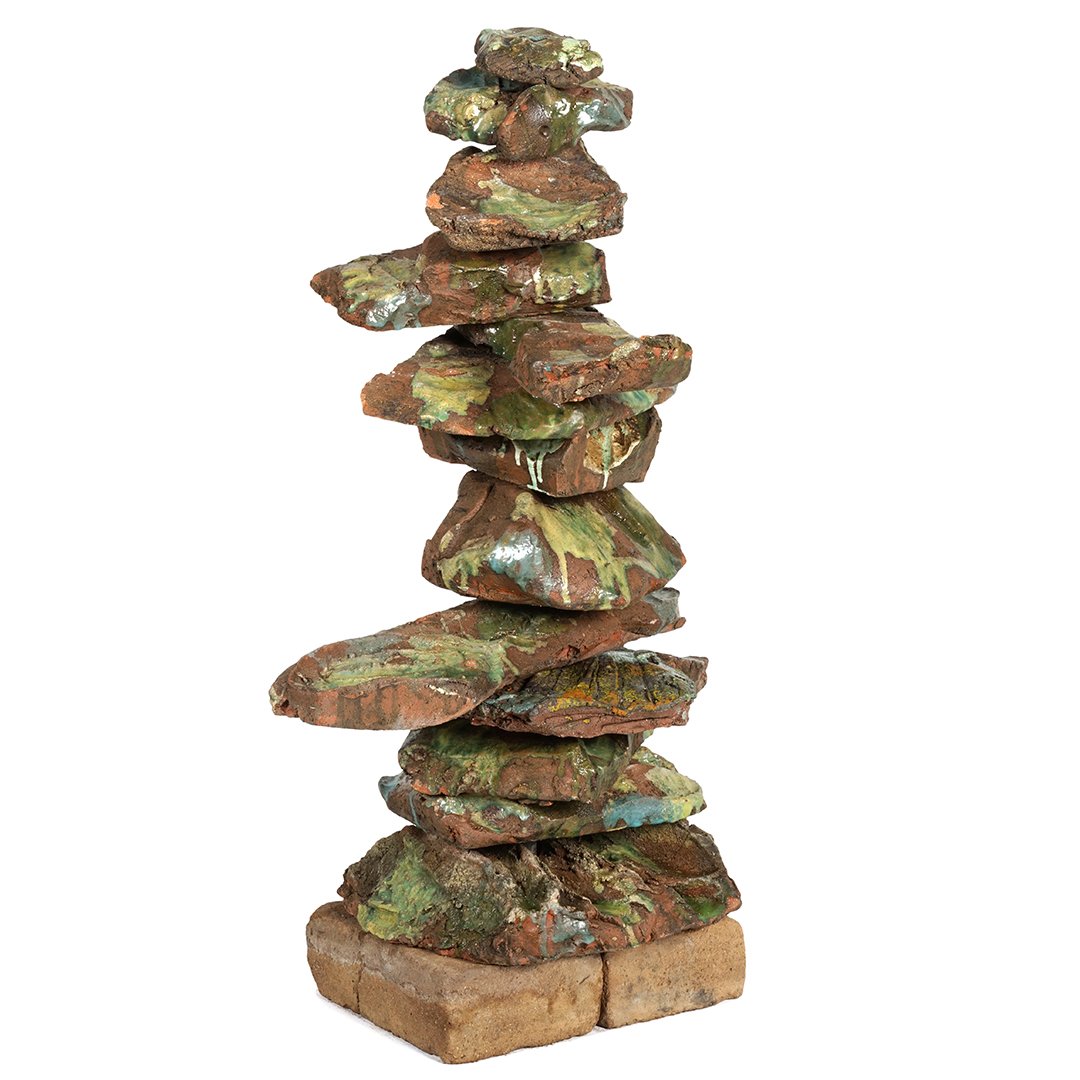 Stan Bitters stoneware fountain (1 of 1)