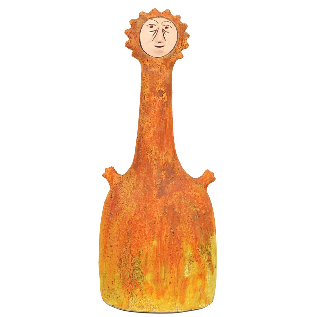 Stan Bitters "Sun Person" sculpture (1 of 2)