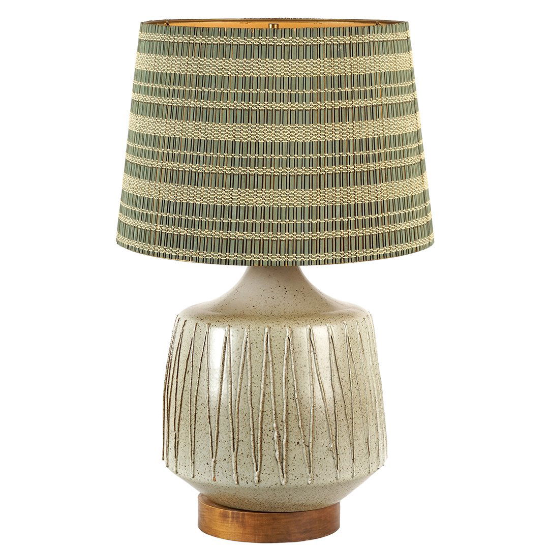 David Cressey stoneware lamp (1 of 1)