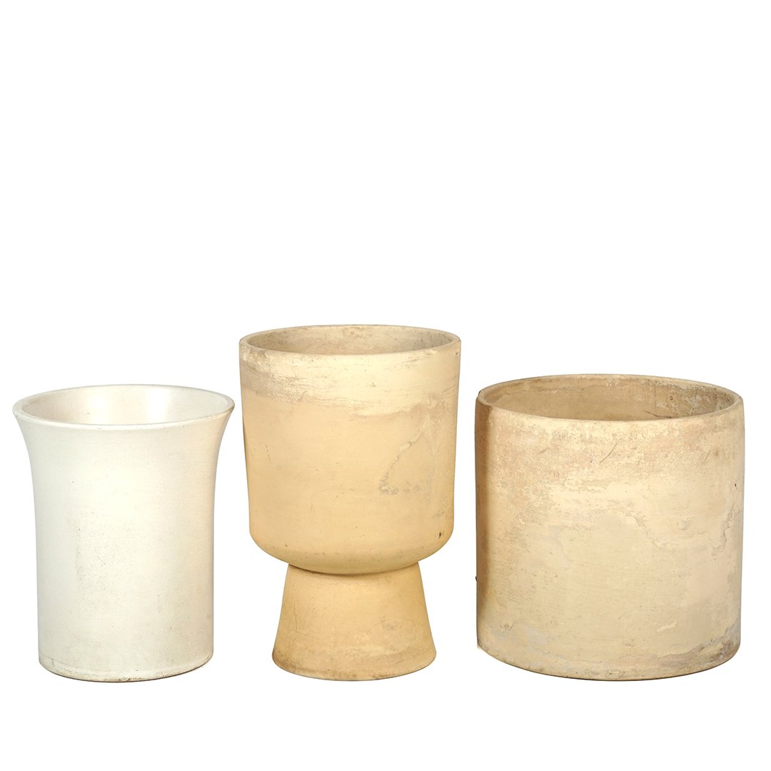 Architectural Pottery planters (3) (1 of 6)