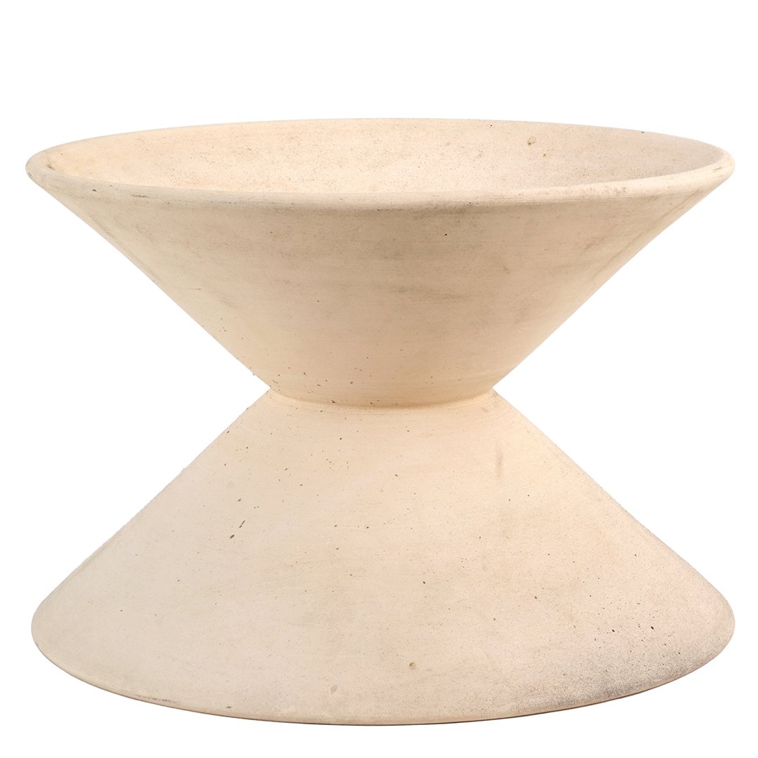 Architectural Pottery small double cone planter (1 of 2)