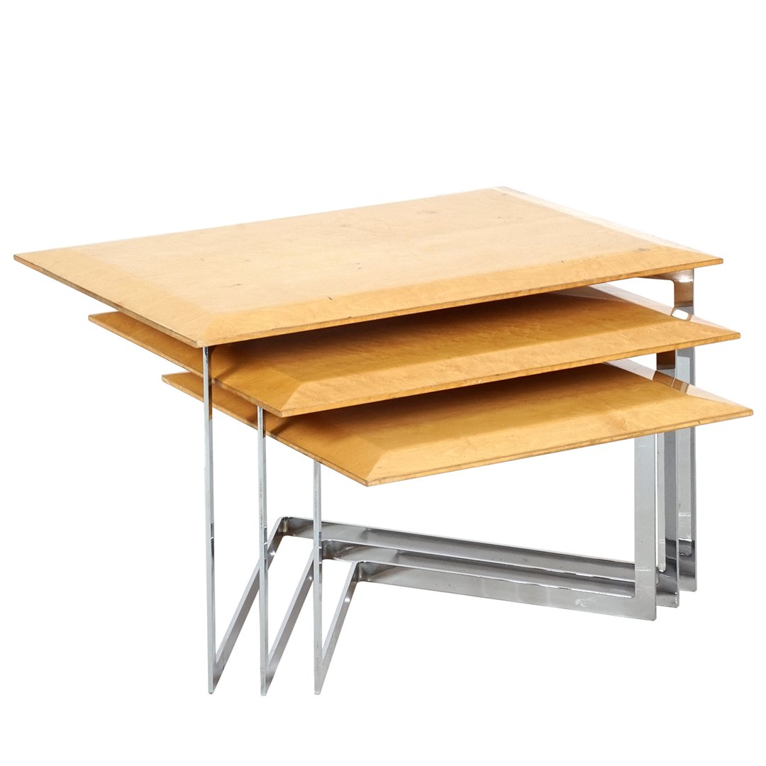 Architectural nesting tables (3) (1 of 3)